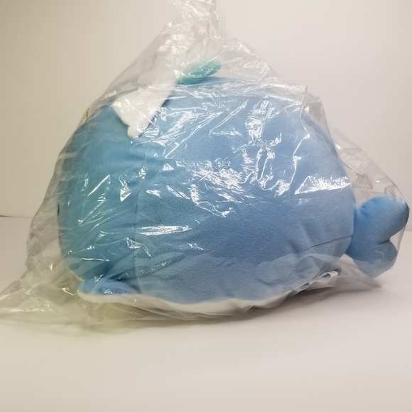 JINBESAN BLUE WHALE PLUSH - Picture 2 of 10